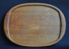 DIGSMED Danmark Teak Tablett Mid Century Design Danish Modernist Tray