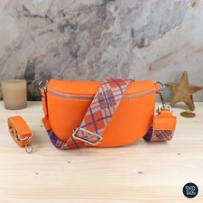 Bauchtasche Damen Leder