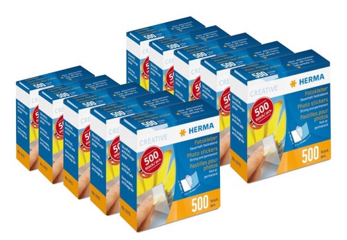10x herma 1070 fotokleber - 10x,