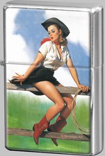 Nostalgic Art Feuerzeug Pin Up