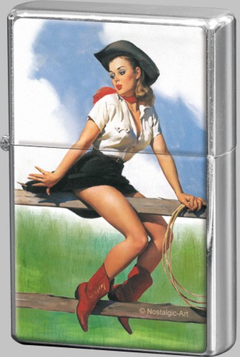 Nostalgic art feuerzeug - art,