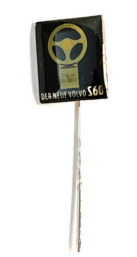 Volvo s60 anstecknadel - s60, (h31)