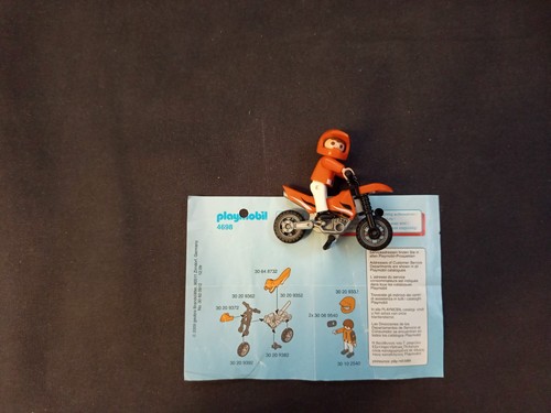 Playmobil 4698 motocross - playmobil,