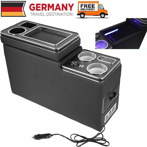 Led mittelkonsole staufach - mittelkonsole,