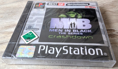 Sealed mib men in black - -,