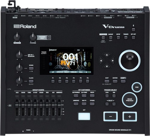 Roland v71 soundmodul drums - v71,