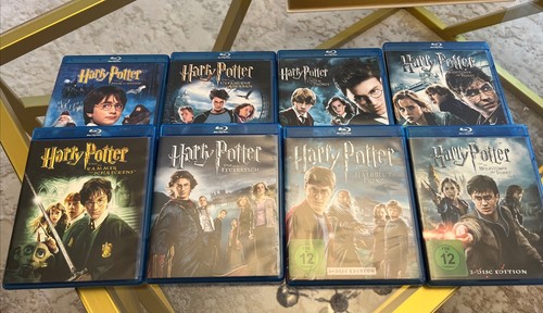 Harry potter blueray alle - potter,
