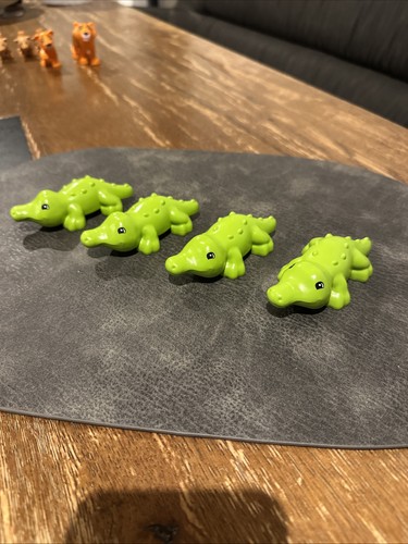 Lego duplo krokodil alligator - lego,