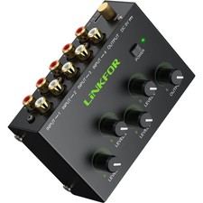 Audiomischer 4-Kanal Mini