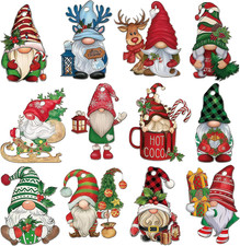 24 Stück Holzanhänger