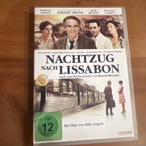 Nachtzug nach lissabon dvd - nach,