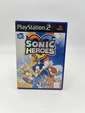Sony Playstation 2 Spiel Sonic Heroes Ps2 ohne Anleitung Getestet Sega