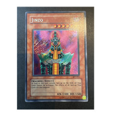 Jinzo bpt 011 holo - yu-gi-oh!,
