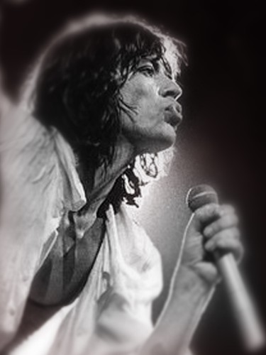 Rolling stones mick jagger - rolling,