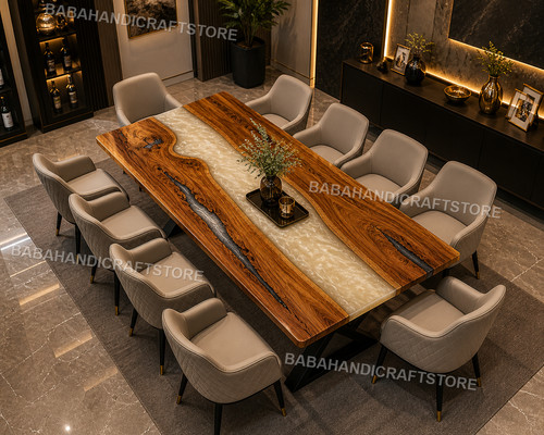 Artisanal live edge nussbaum - artisanal,