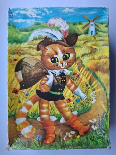 Puzzle der gestiefelte kater - puzzle,