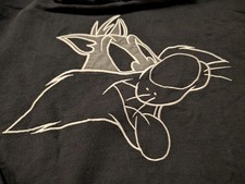 Iceberg Pullover  Hoodie  Gr.  M/L   Sylvester Looney Tunes 
