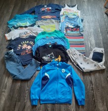 Kleidungspaket Sweatjacke T- Shirt Hose Jeanshose Sweatshirt Jungen 122 128 Top