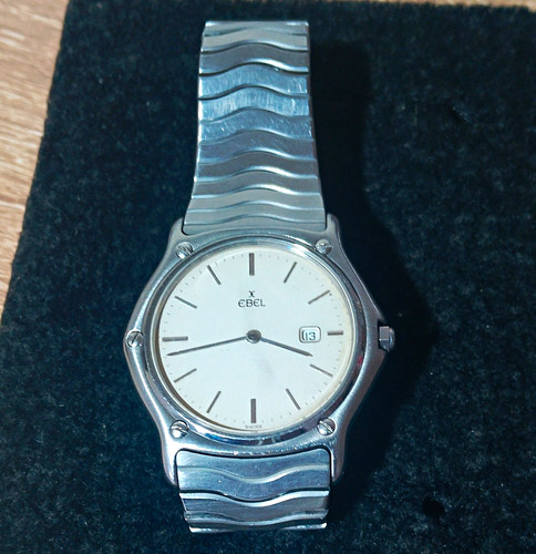 Ebel sportwave armbanduhr - ebel,