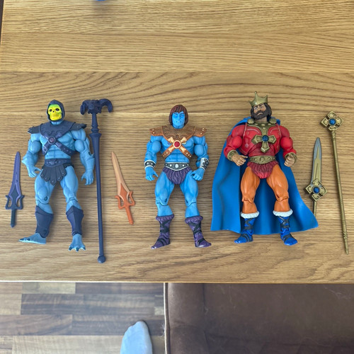Masters the universe - the,