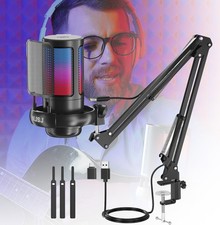 USB Mikrofon Kit RGB