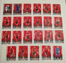 Match Attax Bundesliga 12/13 SC Freiburg Team Set alle 23 Karten 2012/2013