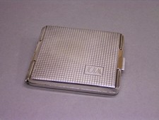 ART DECO ZIGARETTENETUI, ROBERT KRAFT PFORZHEIM, KRAFT-ALPACCA