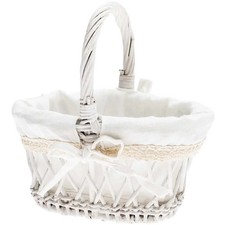 Streukörbchen, Weiß 19cm | Deutsch | 2023 | Rico Design GmbH & Co.KG