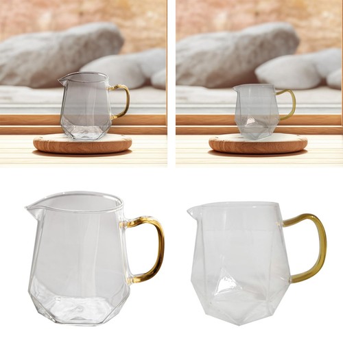 Milchkännchen aus glas - milchkännchen,