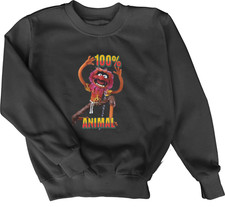 100 % TIER SWEATSHIRT lustige