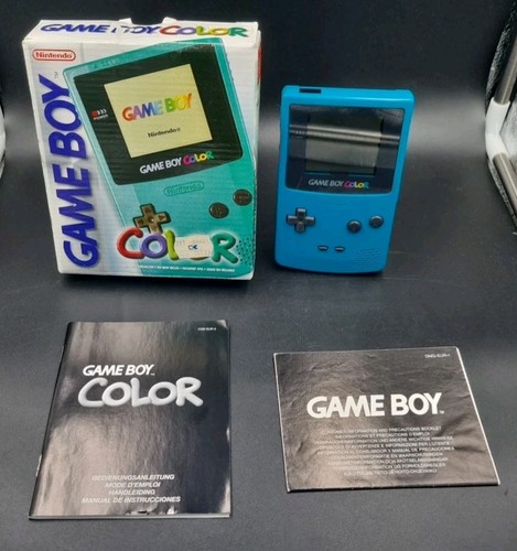Nintendo game boy - boy, color