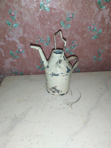 Antike blech ölkanne 1920 - antike,