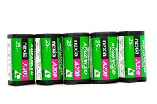 5 x Fujifilm nexia 25er APS Filme A200 unexposed neu