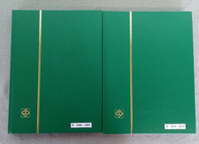 Bund BRD 2000 - 2019 gestempelt ,  Teilsammlung in 2 x Leuchtturm Einsteckalbum