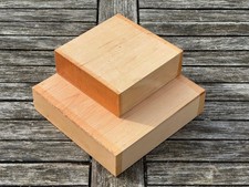 Erle 10x10x5cm 1St, Holz