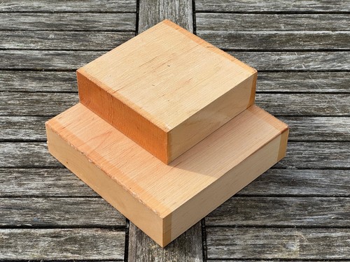 Erle 10x10x5cm 1st - erle, holz