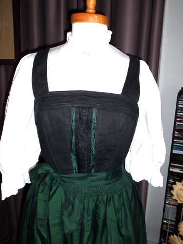 Wenger landhaus kleid festtags - kleid,