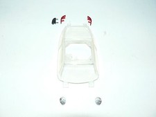 Carrera 1:24 Exclusiv Beschlagteilsatz Porsche 911 RSR Scheibe Hutze Lichter 124