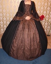 Barock Kleid, Rokoko Kleid, Ballkleid Gr. 46/48/50 (655U)