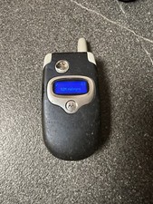 Motorola V300 KlappHandy Kult Foldphone Silber Blau Retro Vintage ohne Simlock