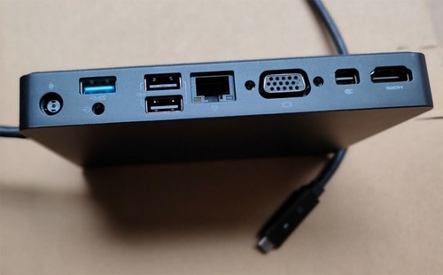 Dockingstation usb dock - dockingstation, usb-c