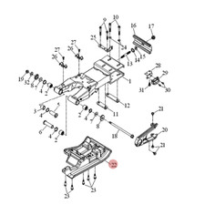 Original OEM SCHWINGENSCHUTZ