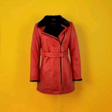 Damenjacke Leder Gr.48 Otto KERN Echtleder Lederjacke Kurzmantel Jake ungetragen