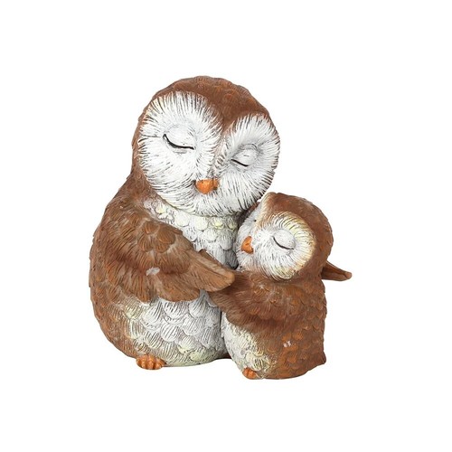 Tier familie figur eule - tier,