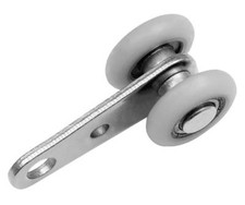 Schiebetürbeschlag Rollwagen