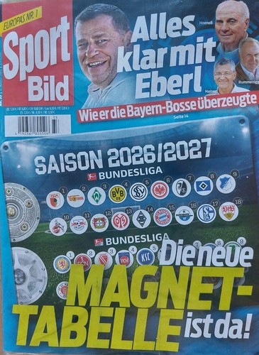 Sport bild magnetetable 27 - sport,