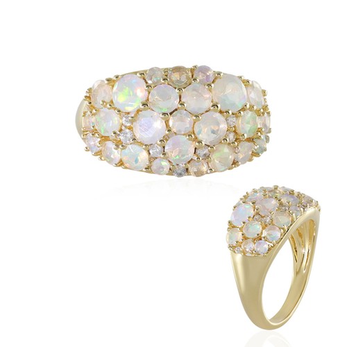 Cavill opal ring 969ct - opal, 1,969ct