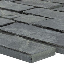 Schiefer naturstein mosaik - schiefer,