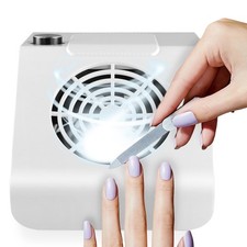 80W Nagel Staubabsaugung