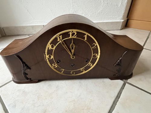 Antique kaminuhr buffetuhr - antique,